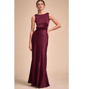 Cranberry BHLDN Alexia Dress - Size M - Worn Once
